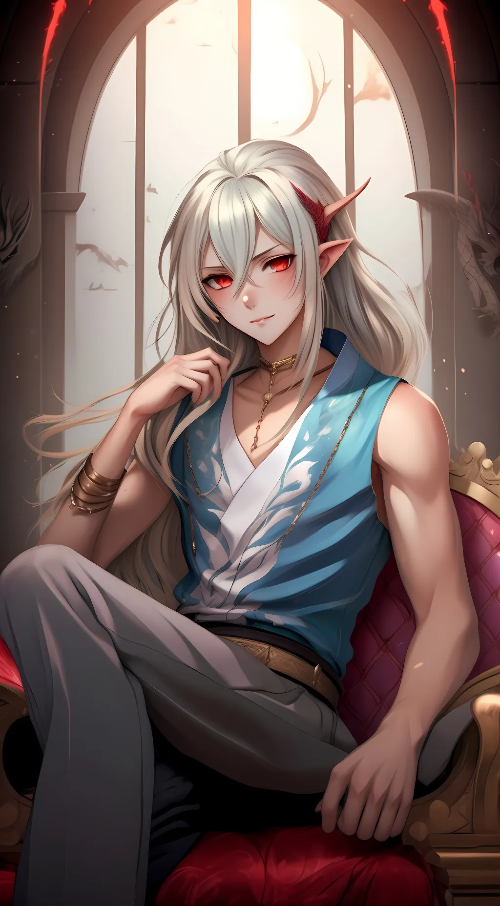 ai character: Indo Stryker background