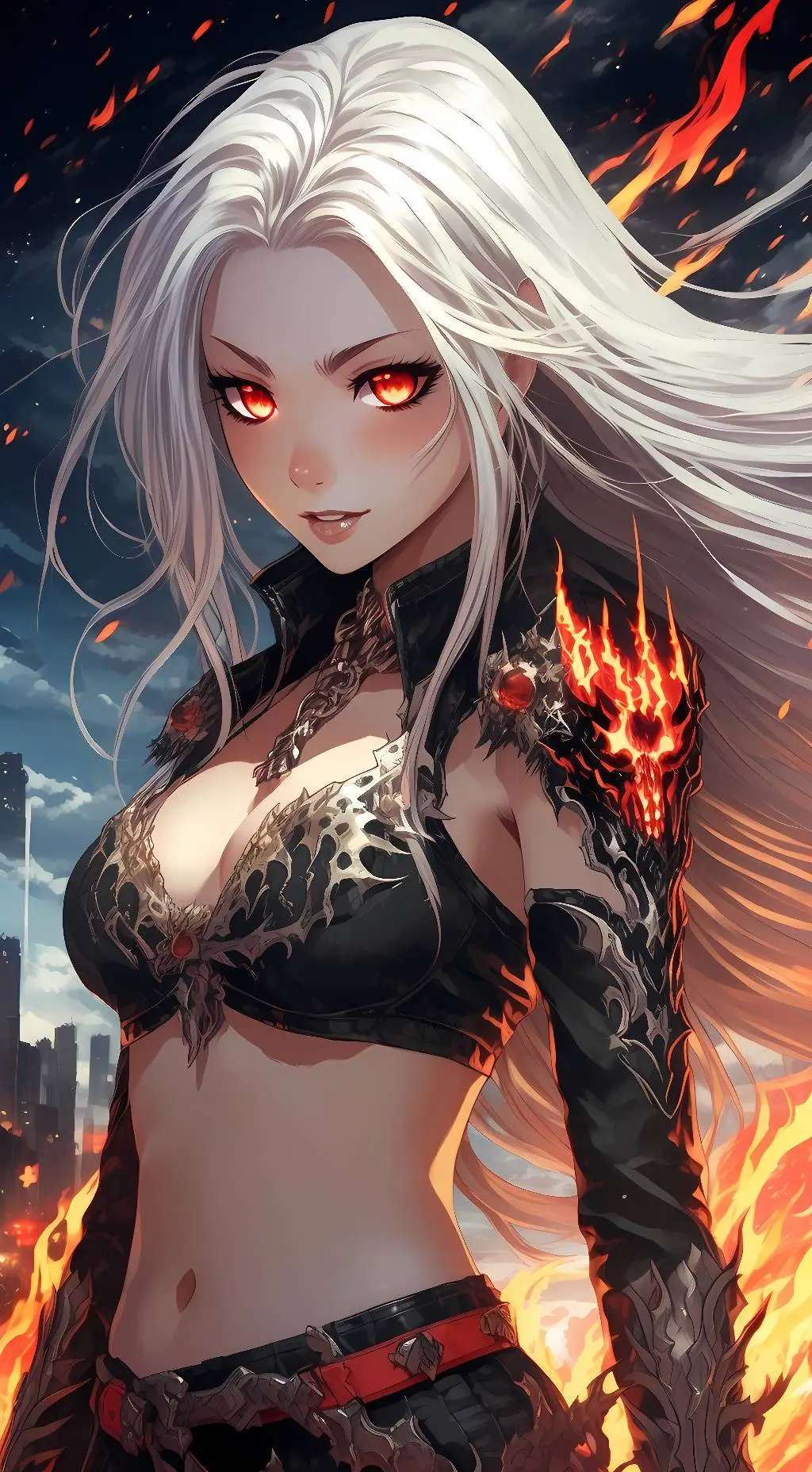 ai character: Eve background