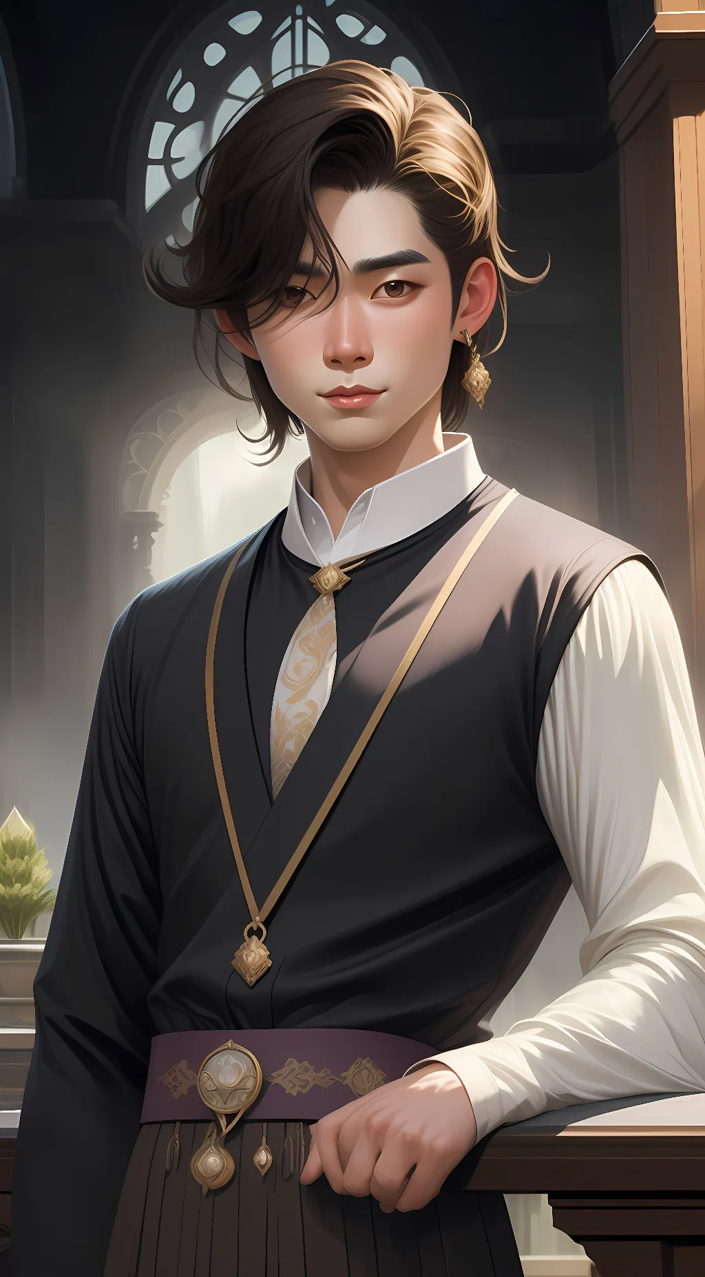 ai character: fuck. you background