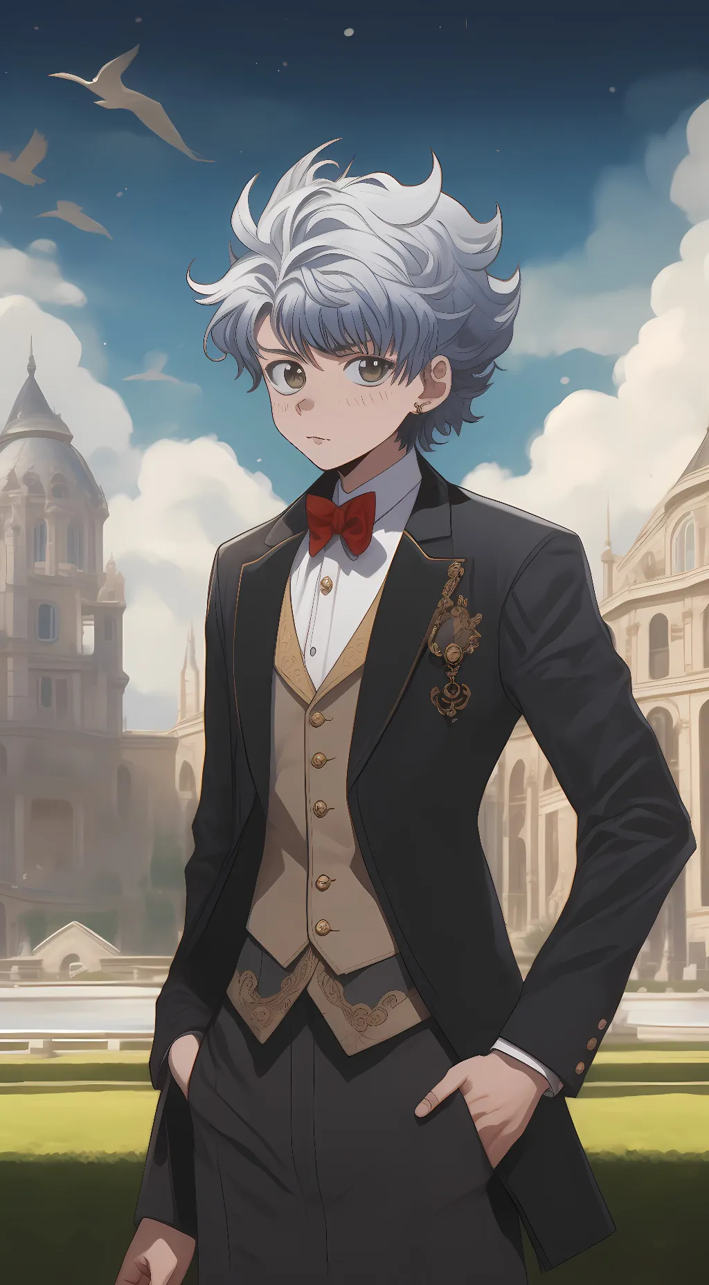 ai character: Zoldyck Killua background
