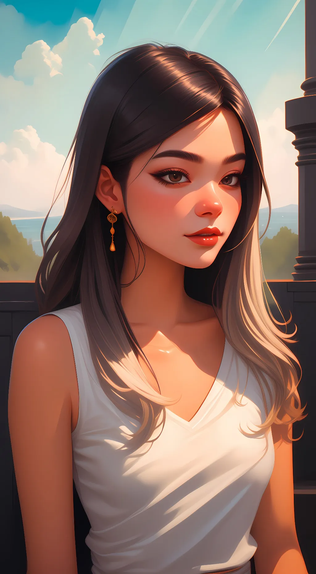 ai character: Isa background