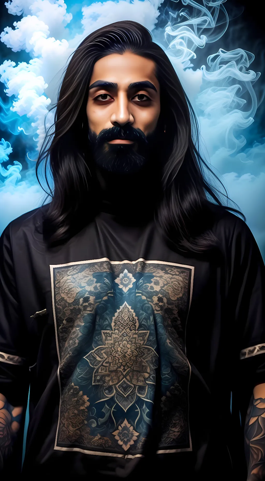 ai character: hades background