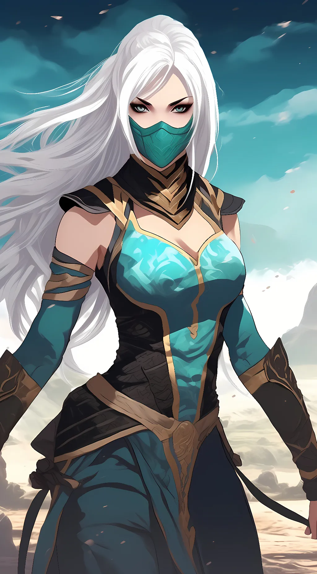 ai character: Khameleon background