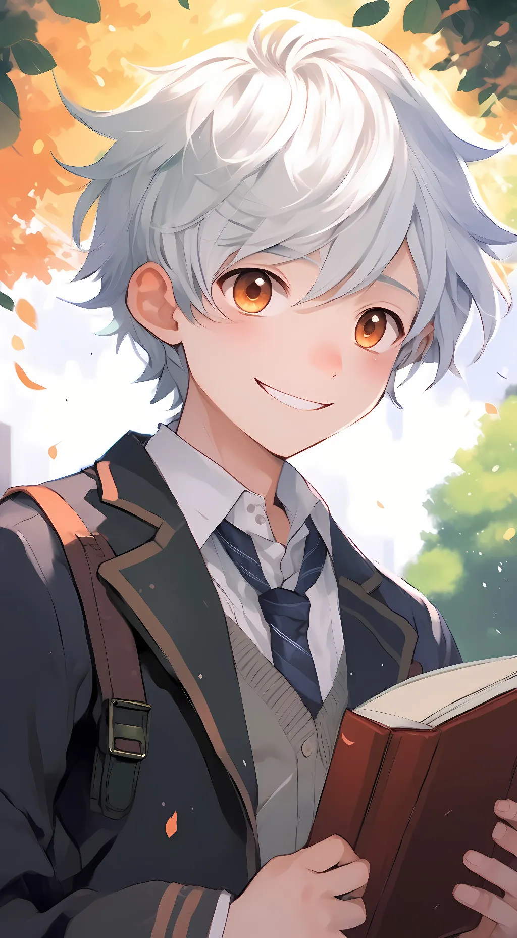 ai character: kui leoto background