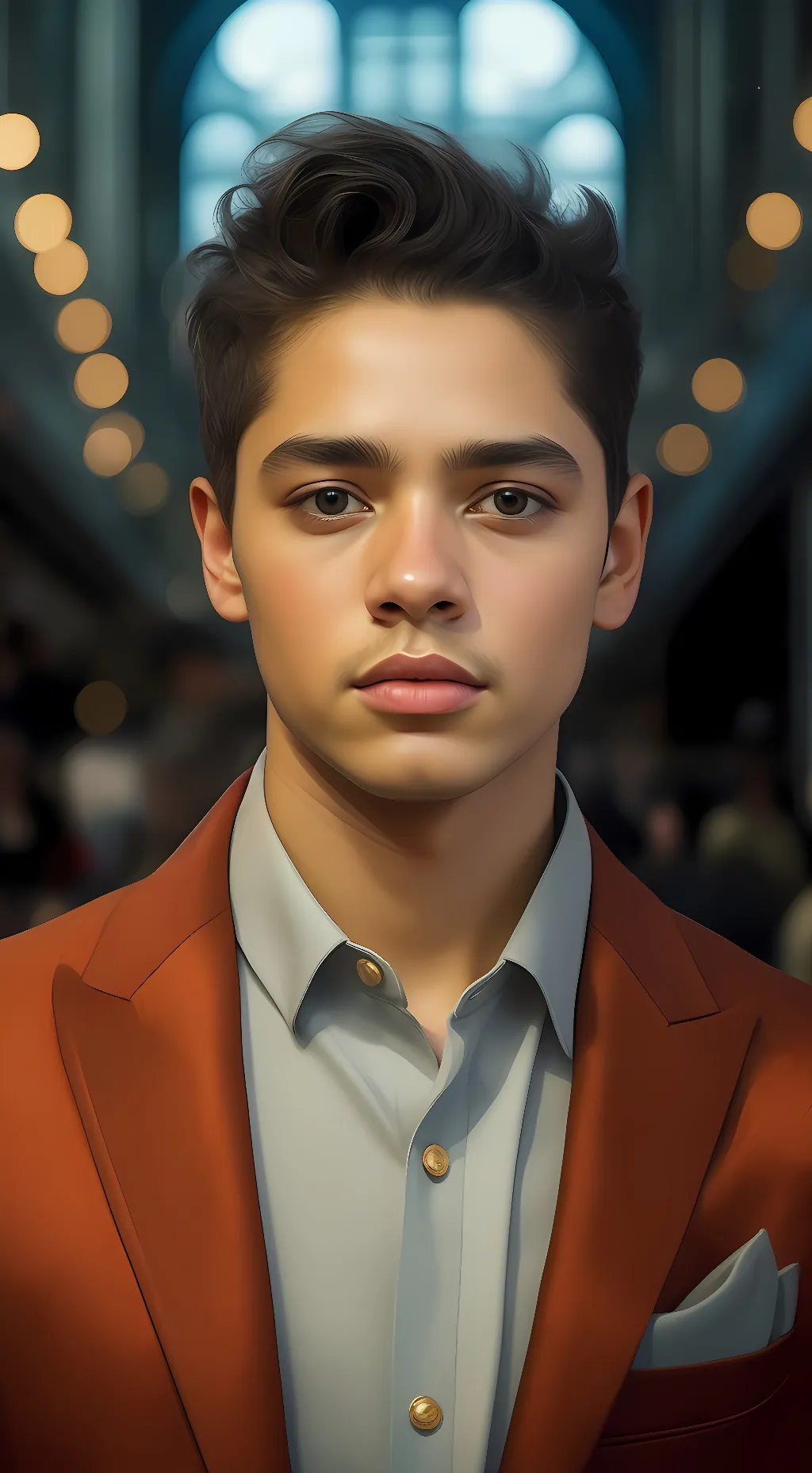 ai character: Jacoby background