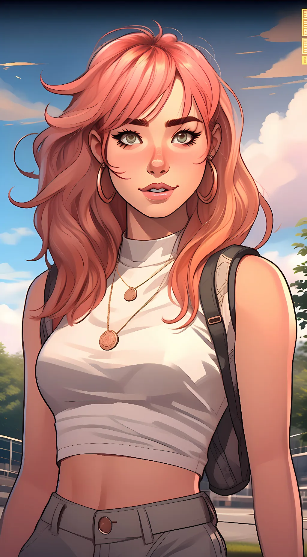 ai character: Laguna background