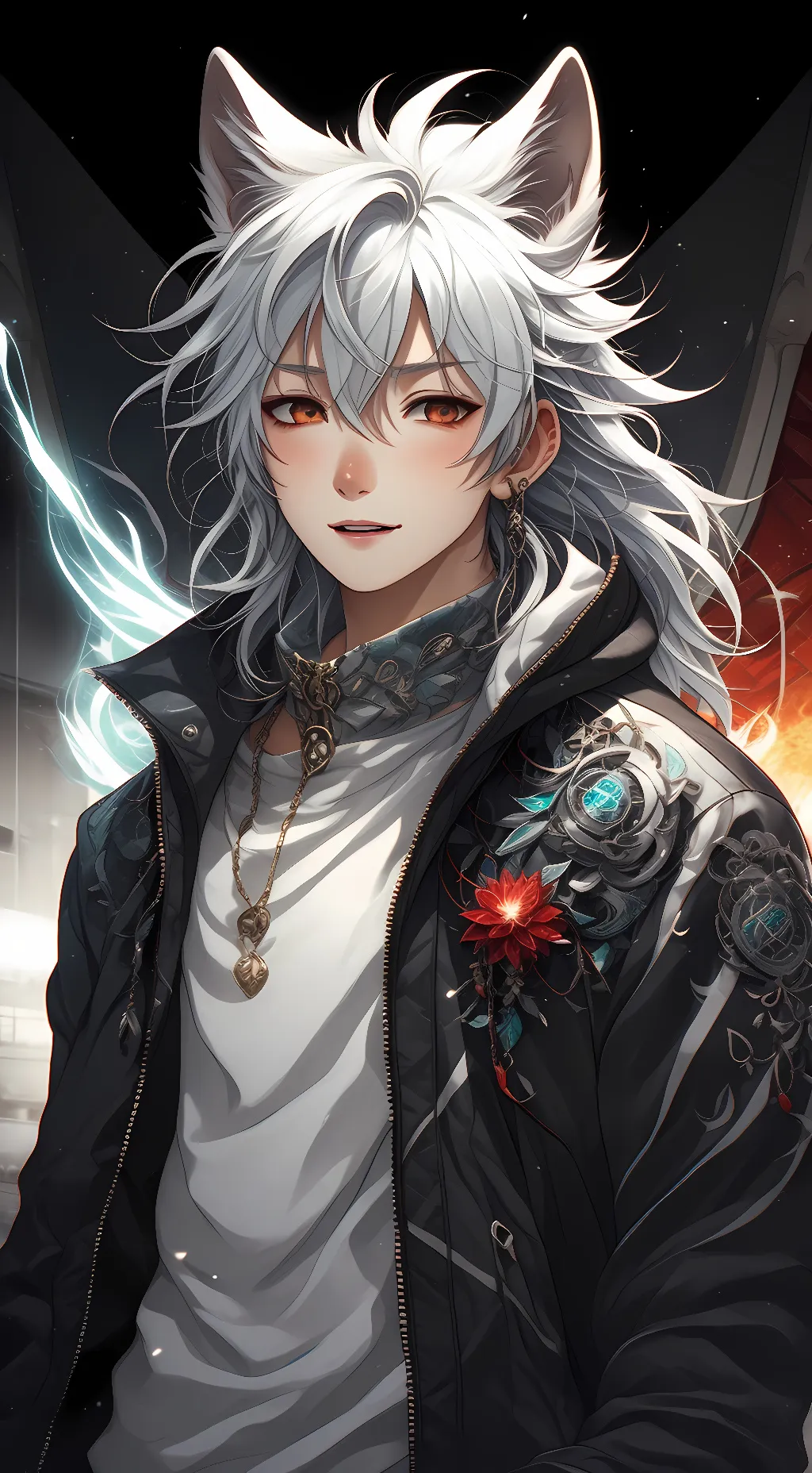 ai character: Bryson  background