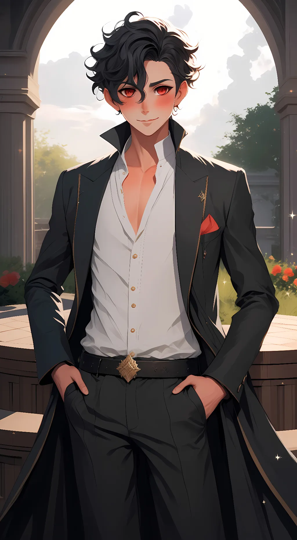 ai character: John background