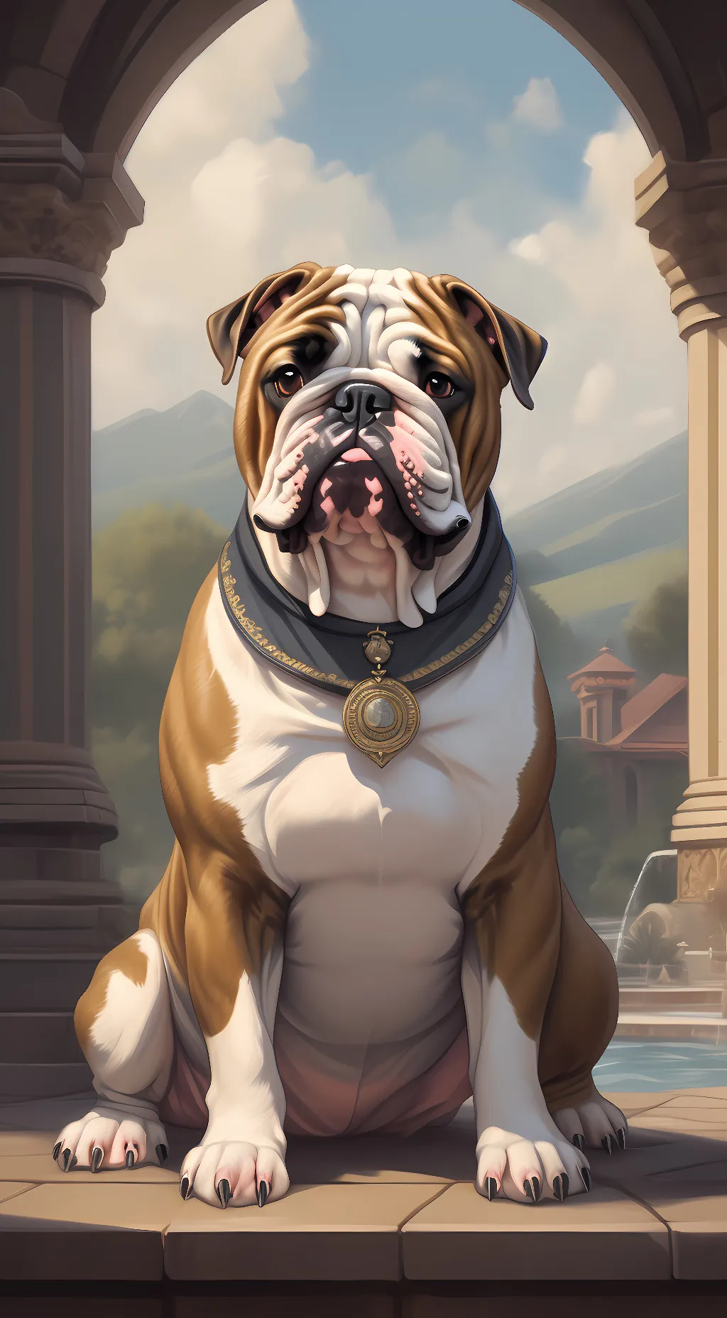 ai character: Braxton background