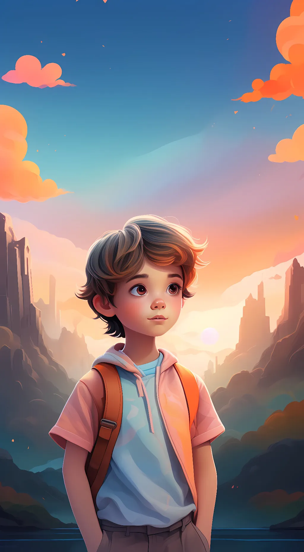 ai character: Avery background
