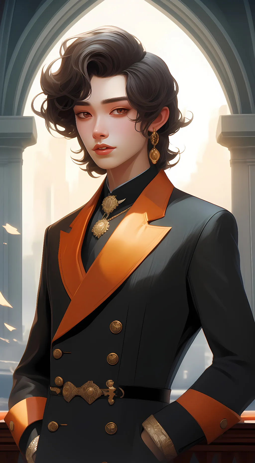 ai character: Jay background