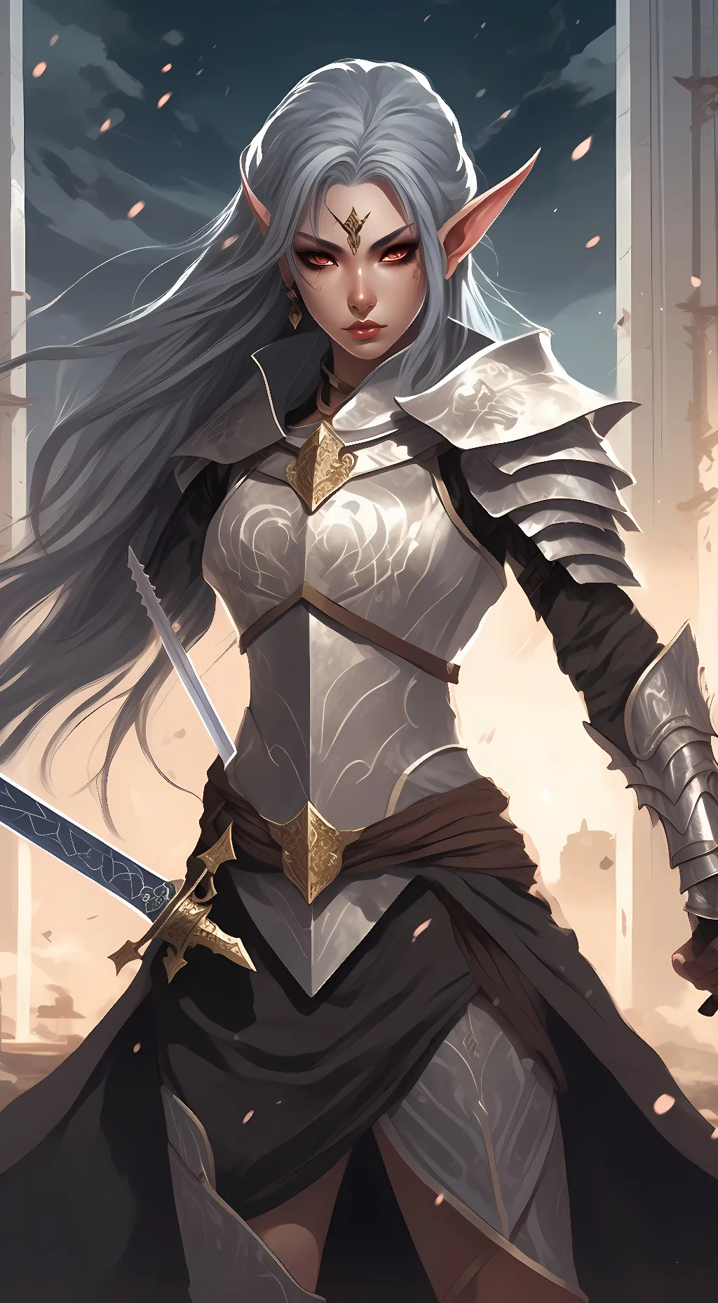 Talkie AI - Chat with Lyra Thorn