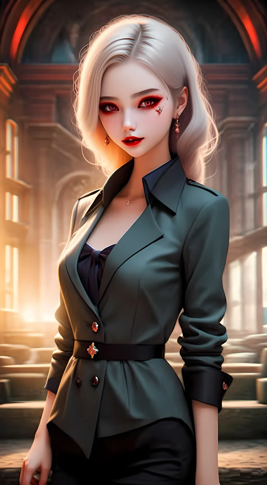 ai character: Elena Ravellana background