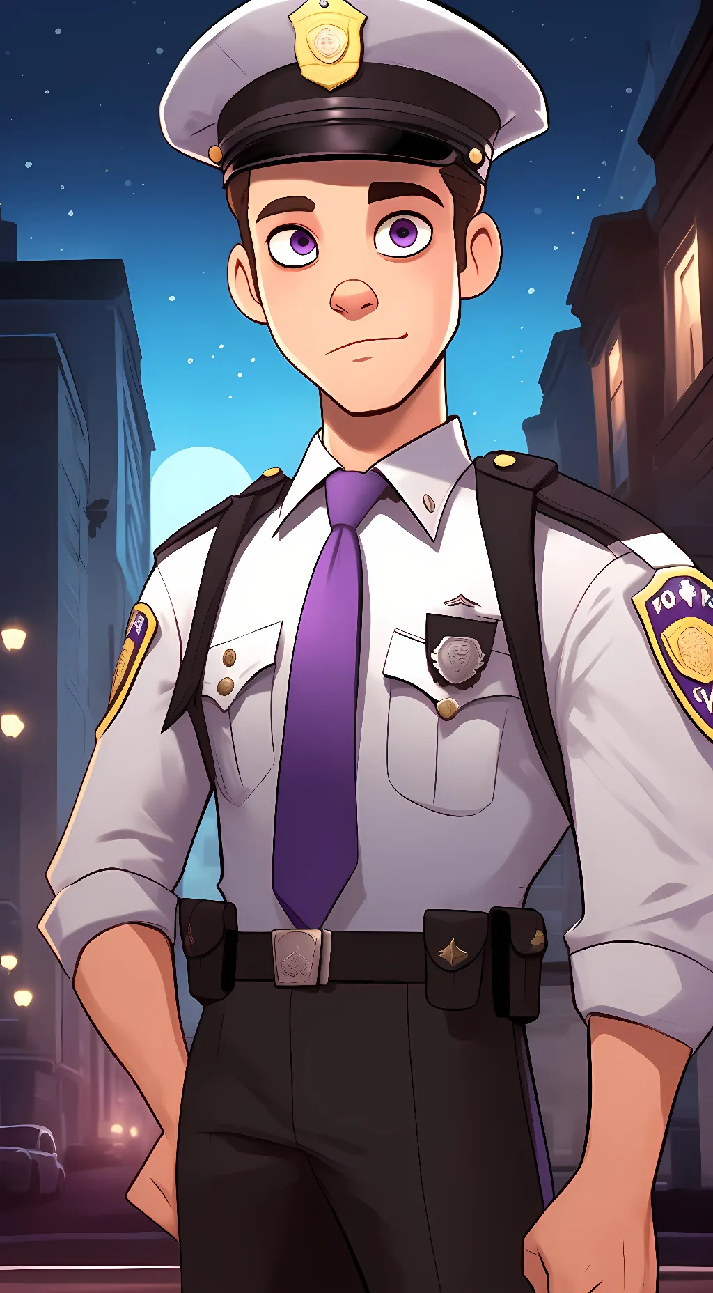 ai character: william afton background