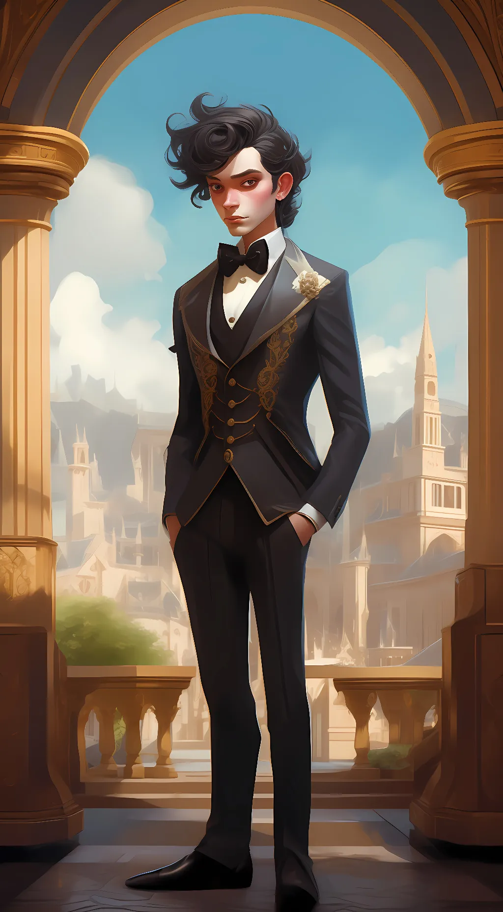 ai character: Spyro the Dragon  background