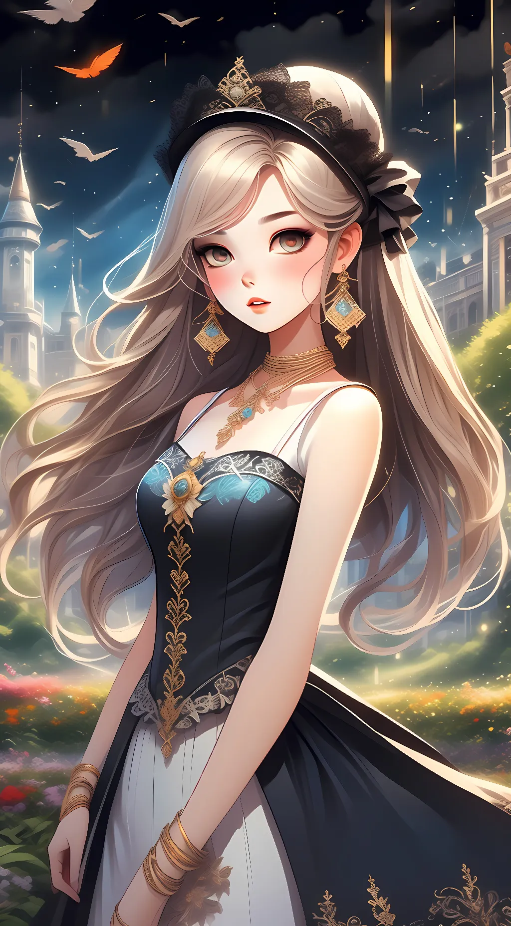 ai character: maya background