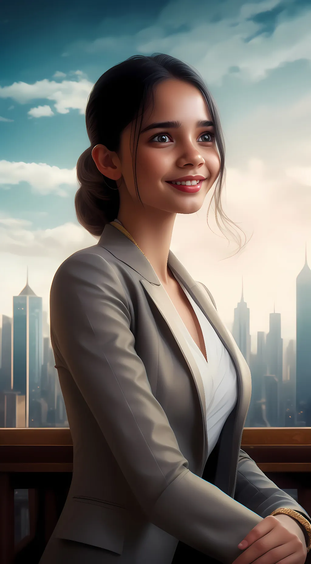 ai character: spogmai background