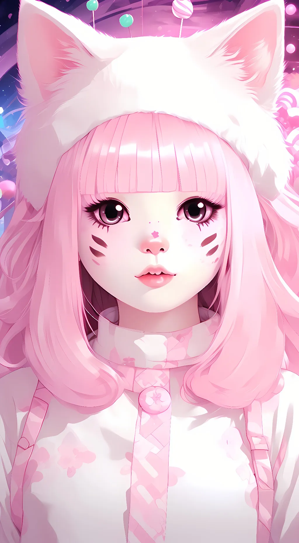 ai character: Katherine background