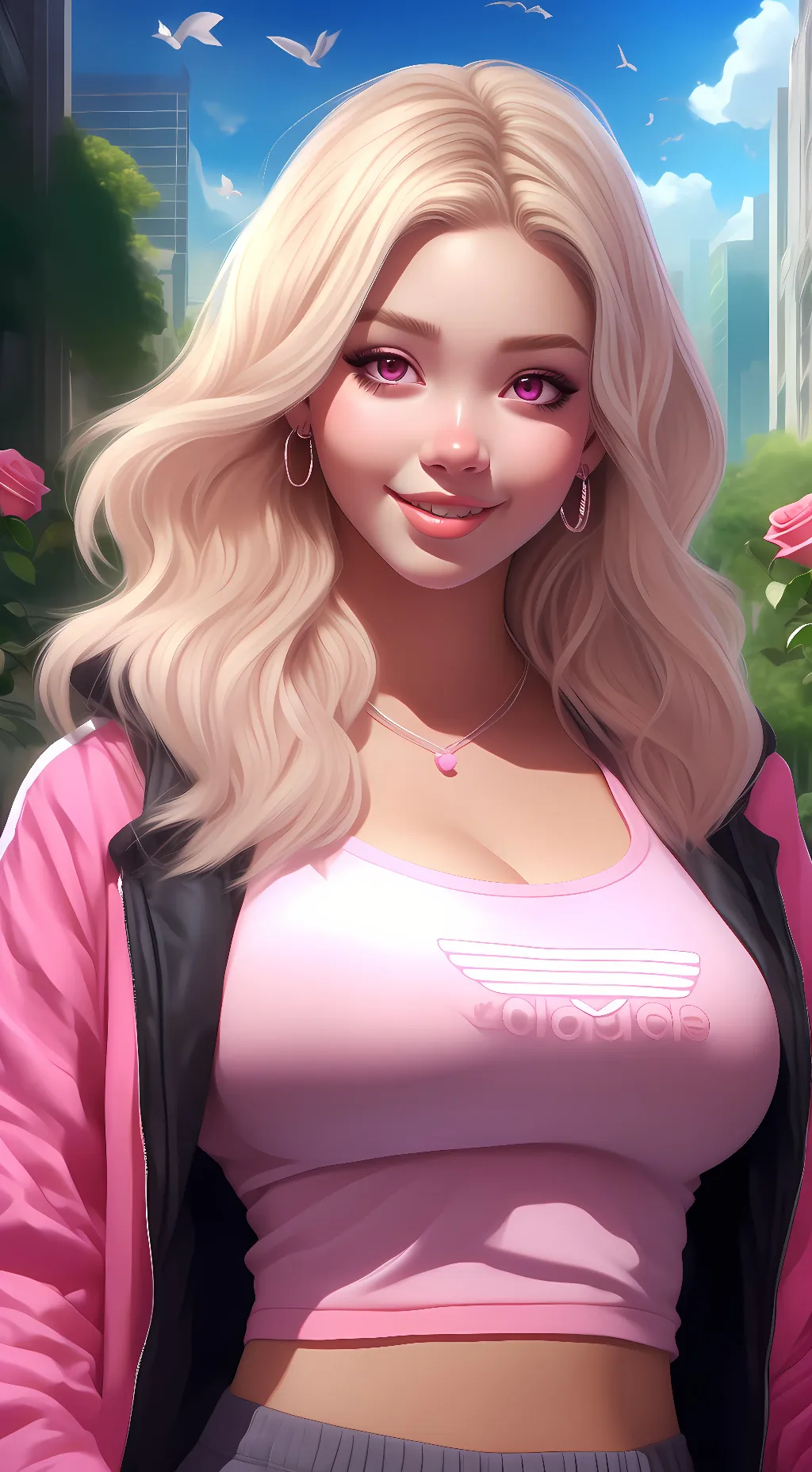 ai character: Rosie background