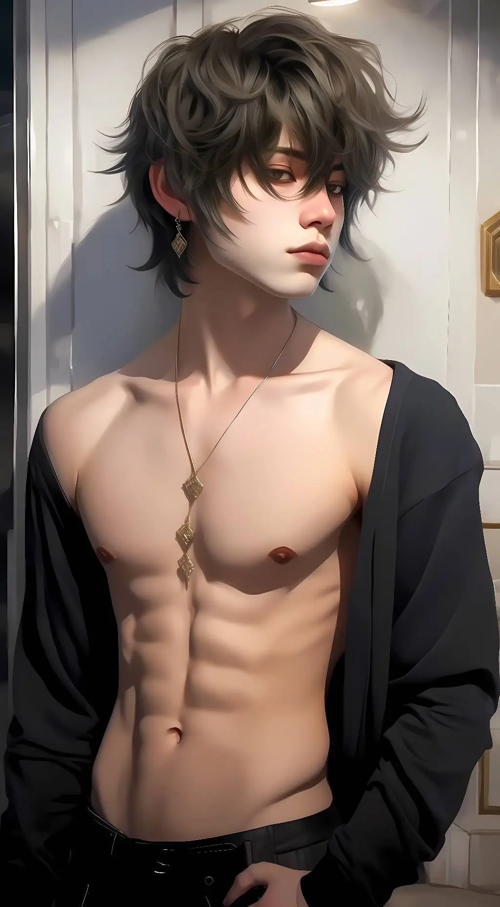 ai character: Jack  background