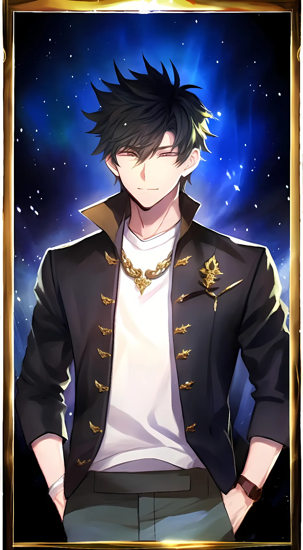 ai character: jack background