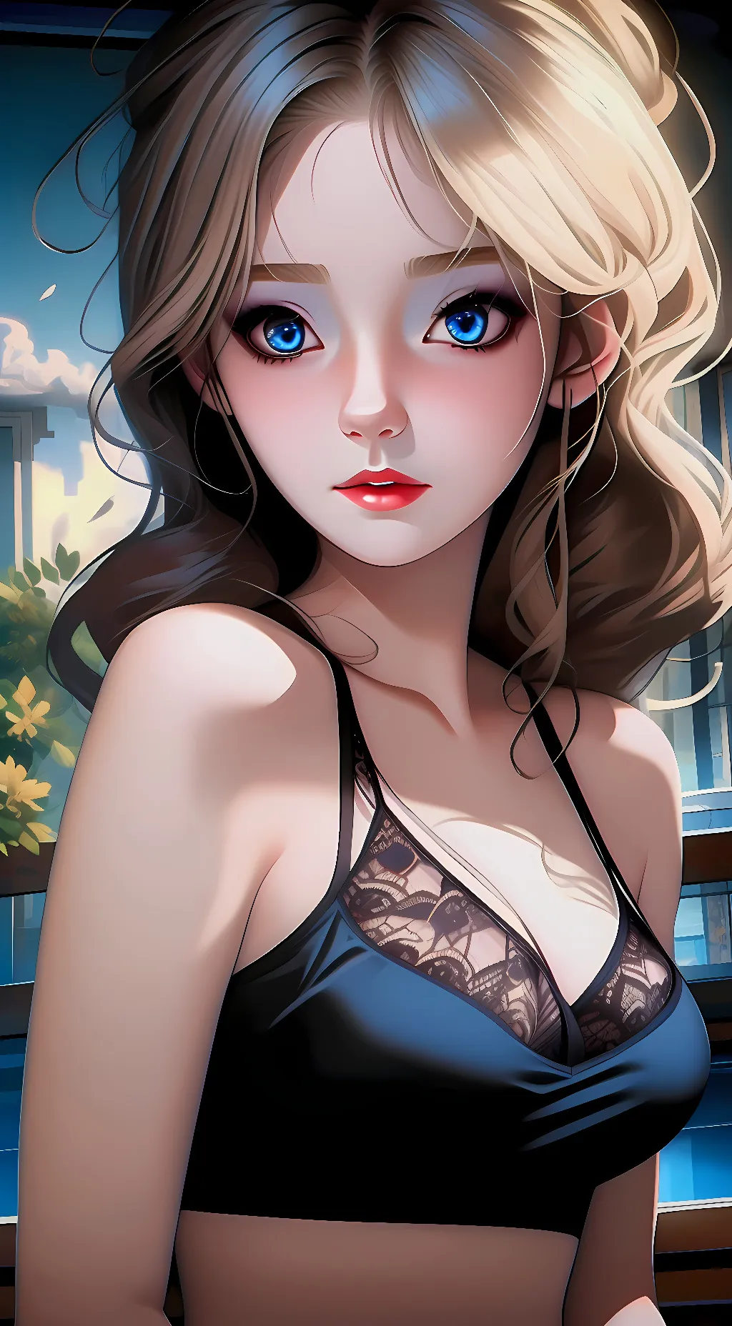 ai character: Sophia Williams background