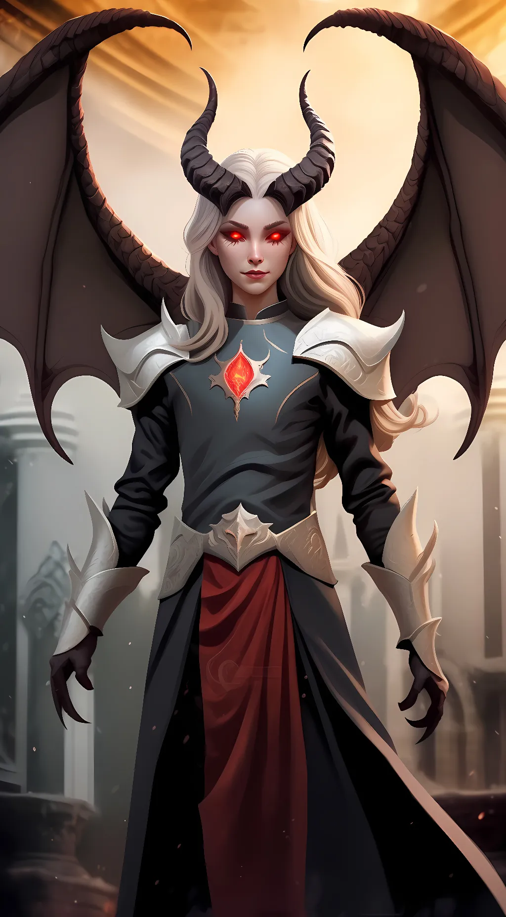 ai character: Demona background