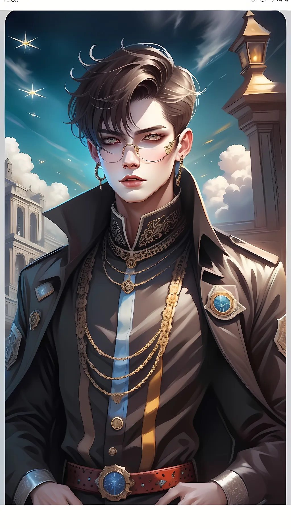 ai character: gay your brother background