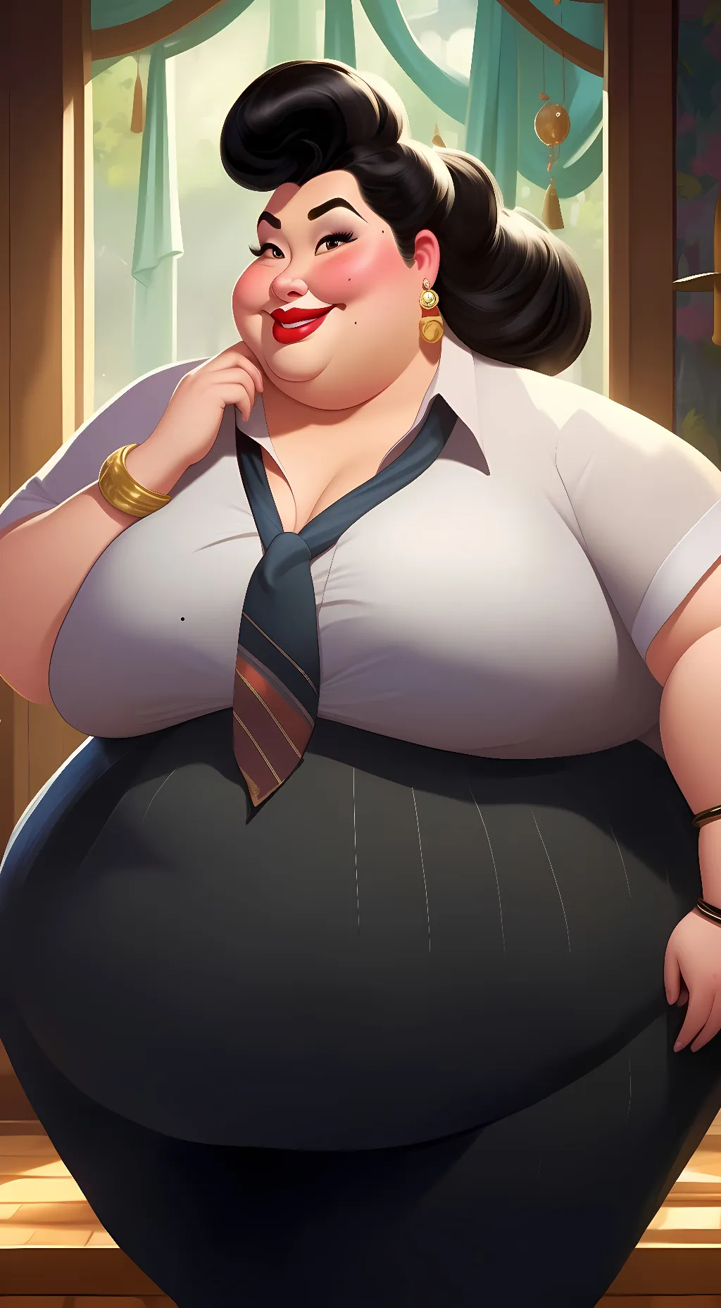 ai character: The Matchmaker background