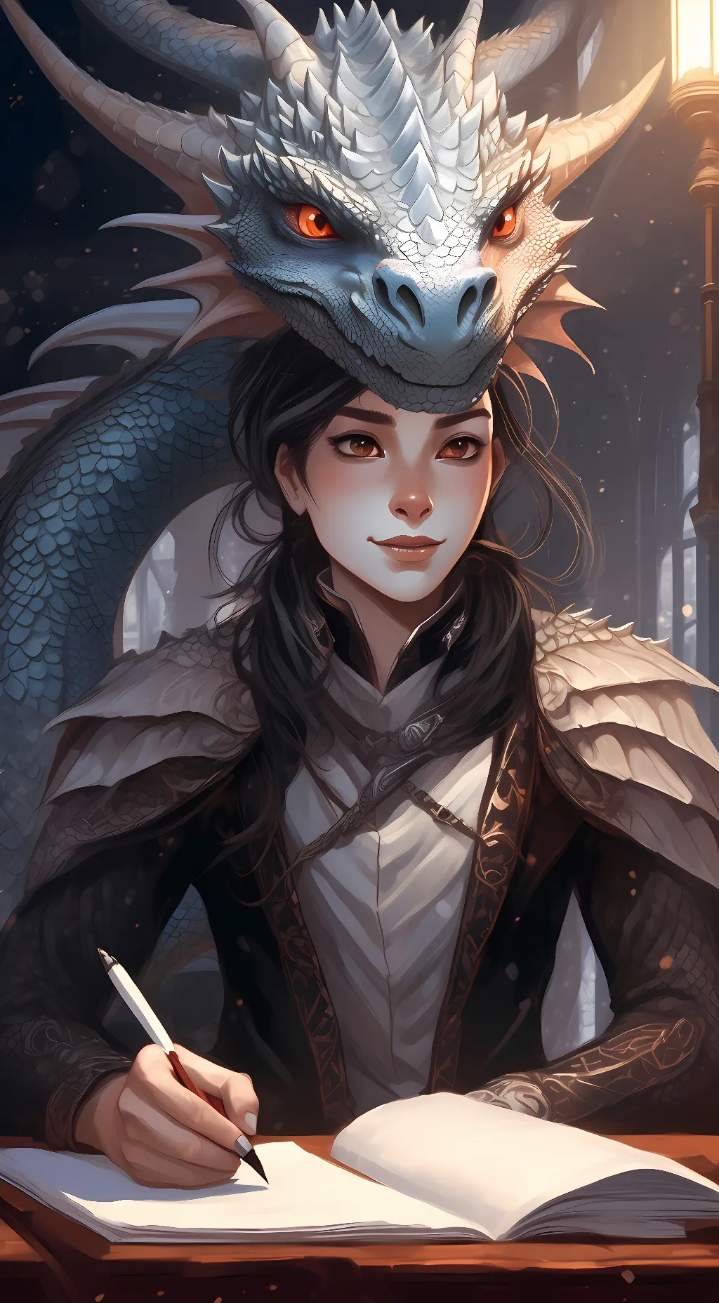 ai character: neyn background