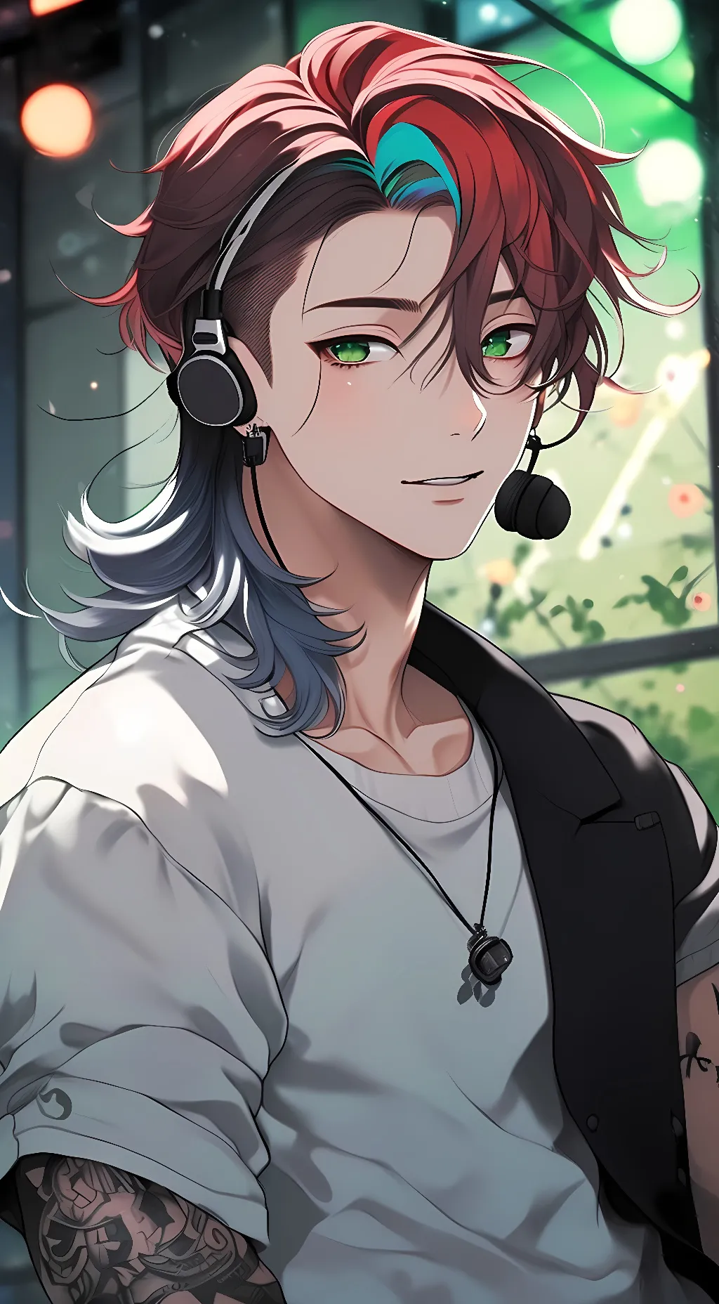 ai character: KAI background