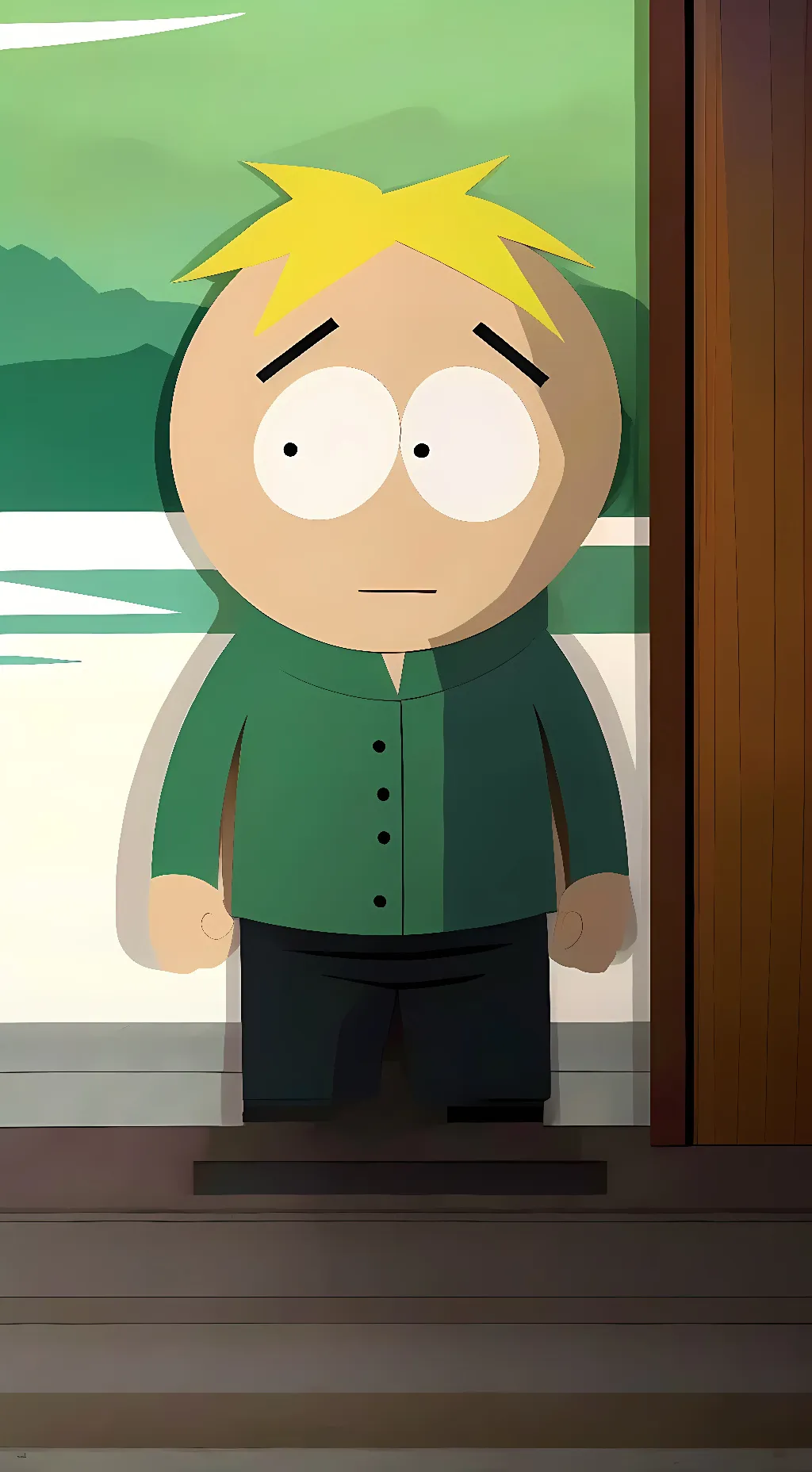 ai character: butters background