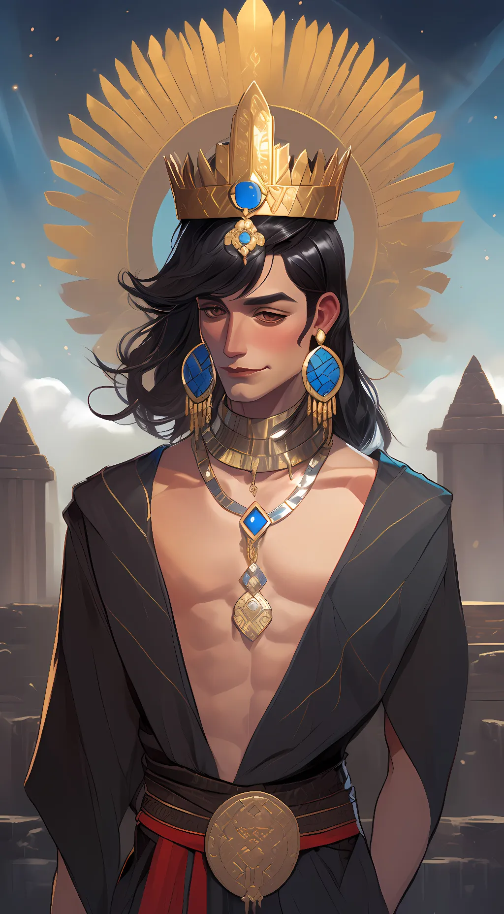 ai character: Emperor Kuzco background