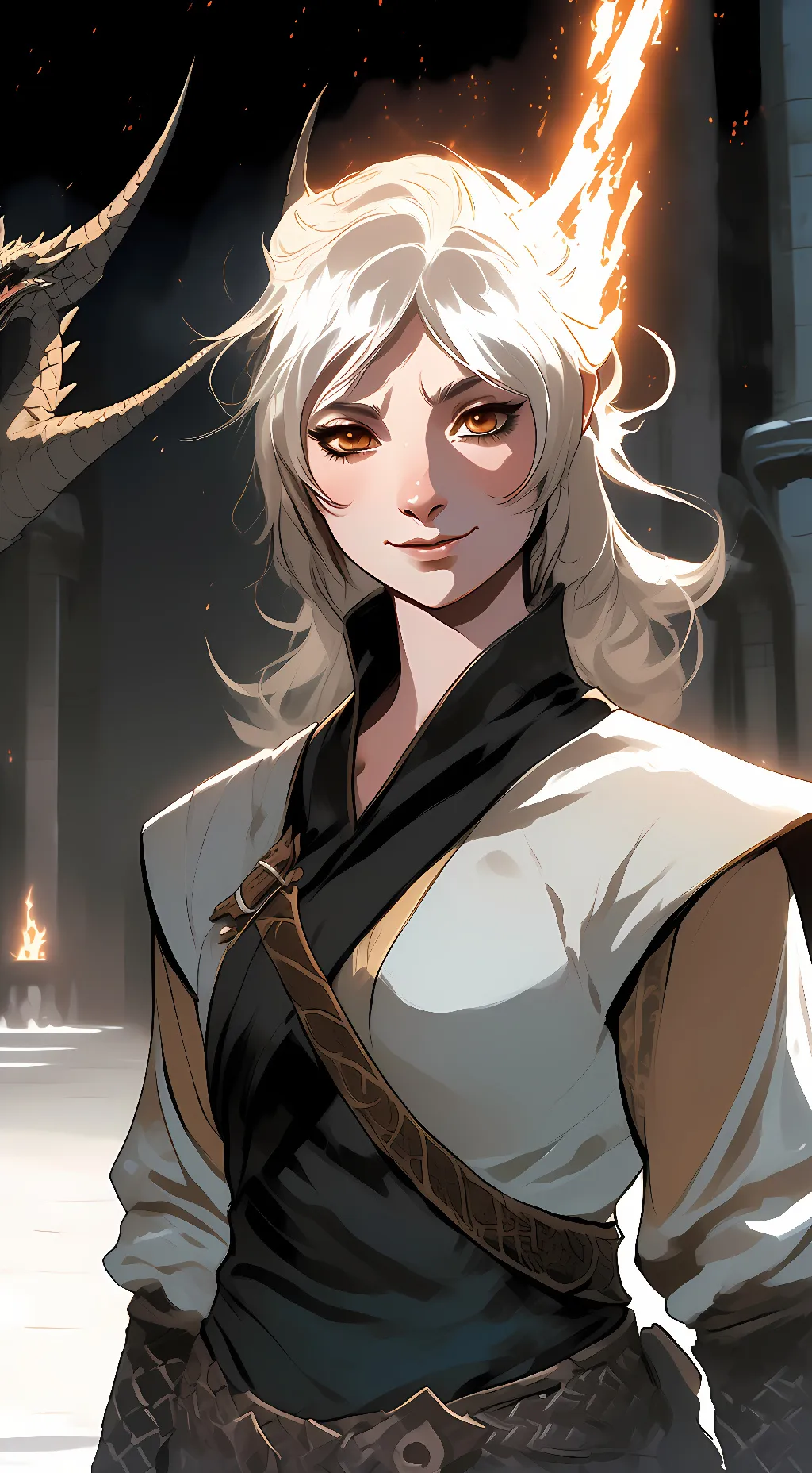 ai character: Lansseax  background