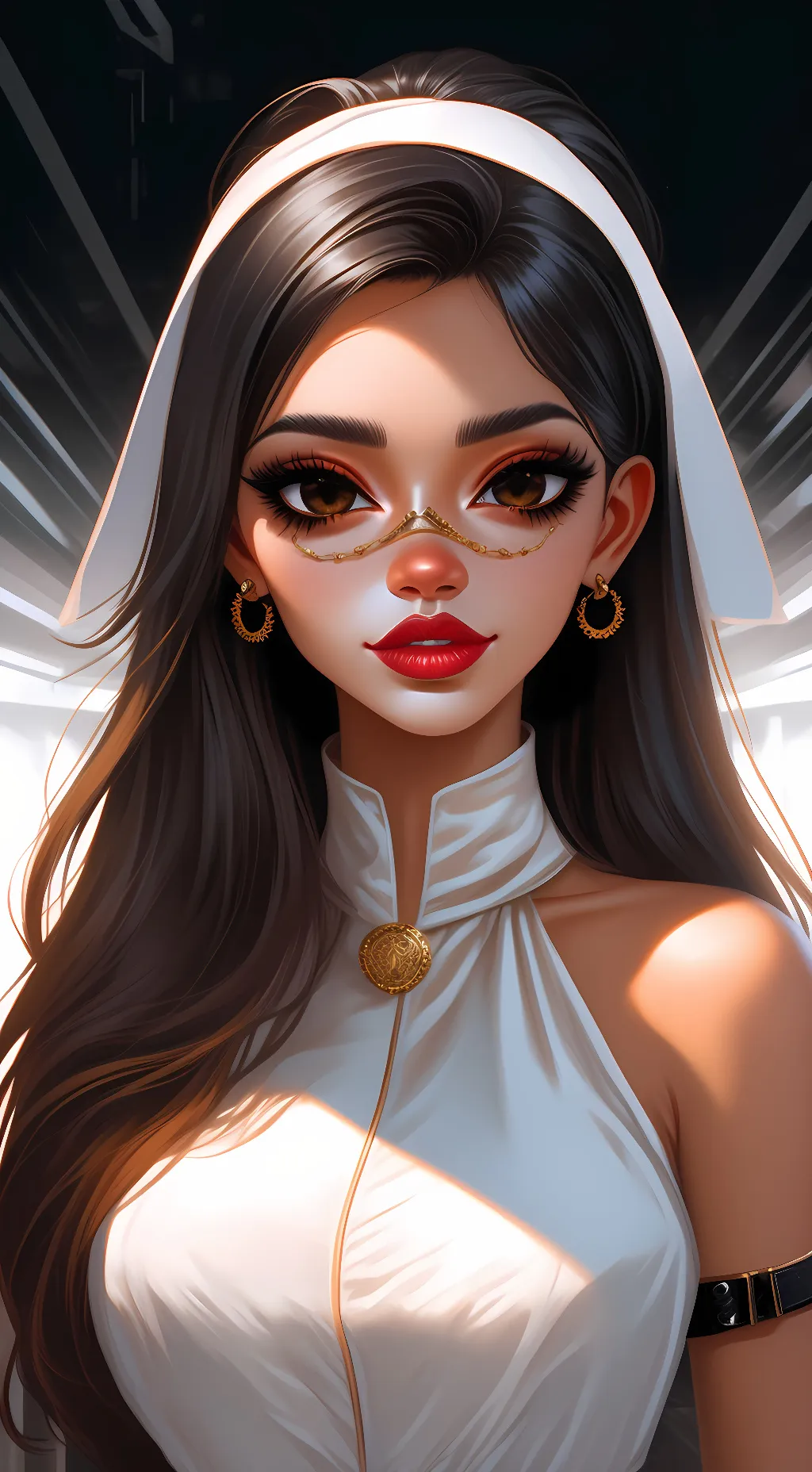 ai character: cleopatra background