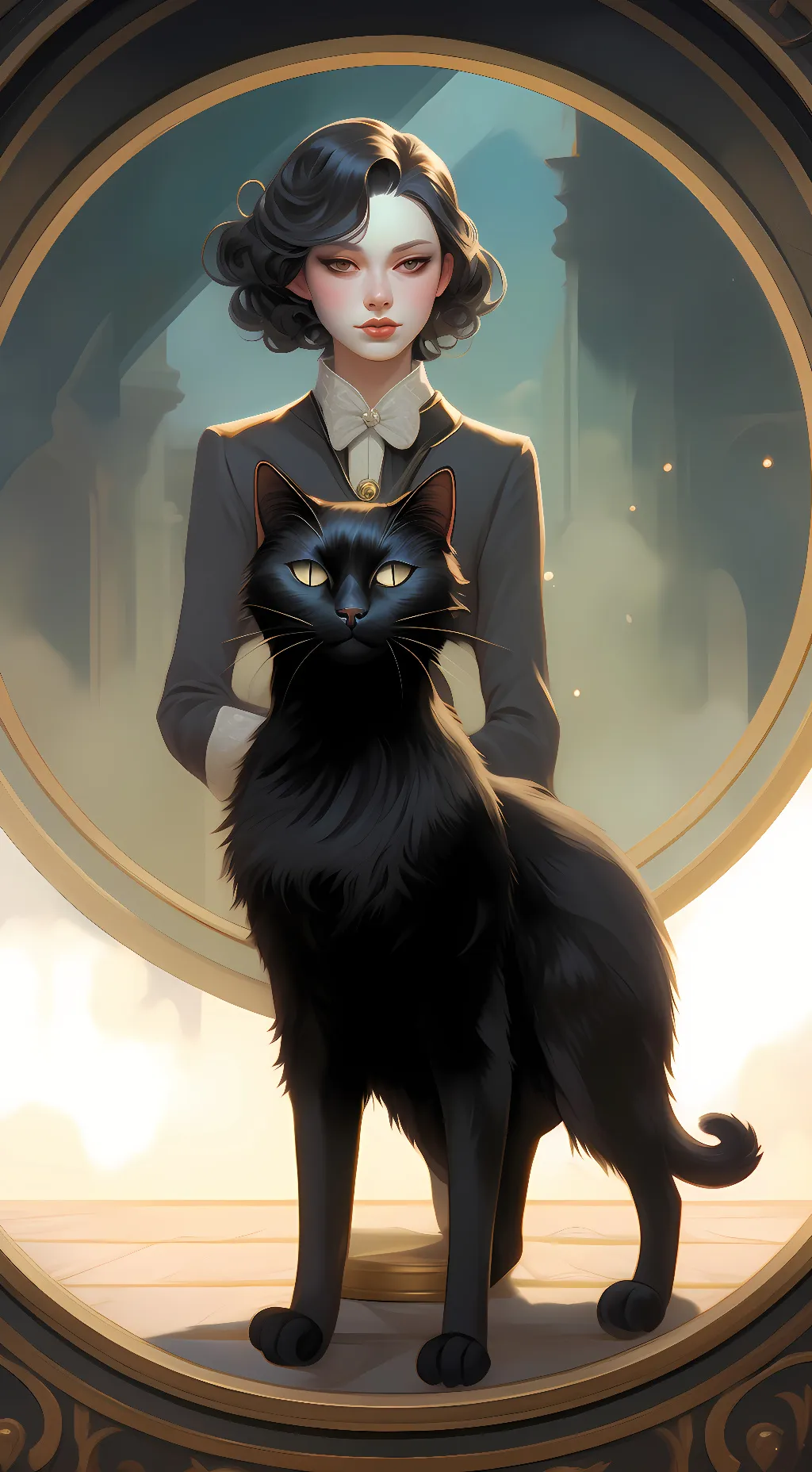 ai character: jack background