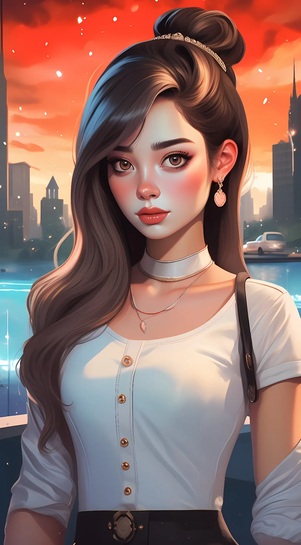 ai character: veve background
