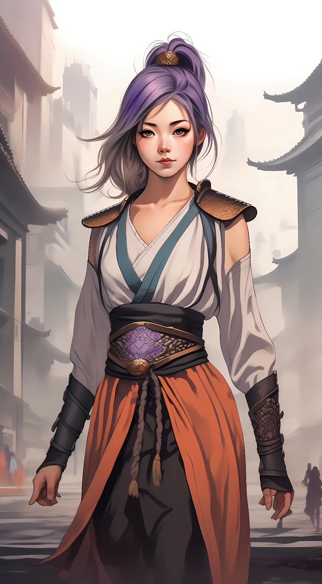 ai character: Shaylah  background