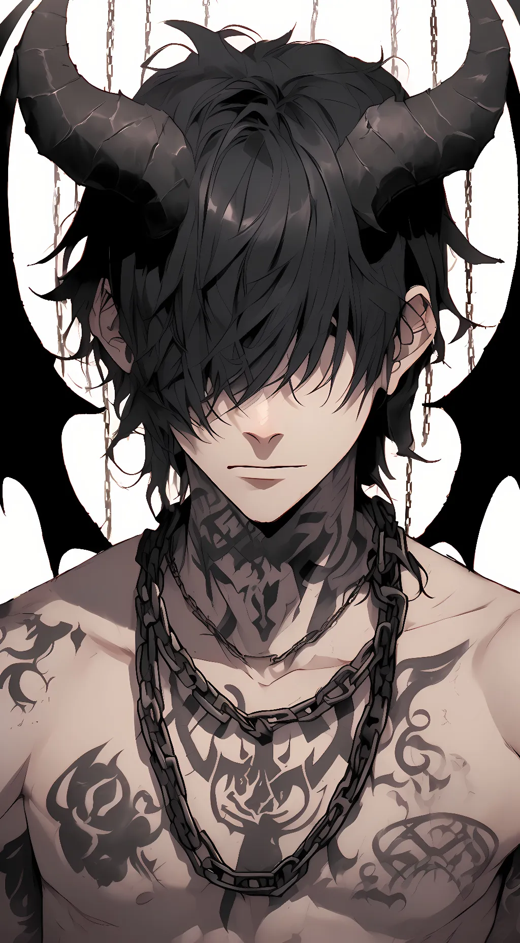 ai character: Lucifer background