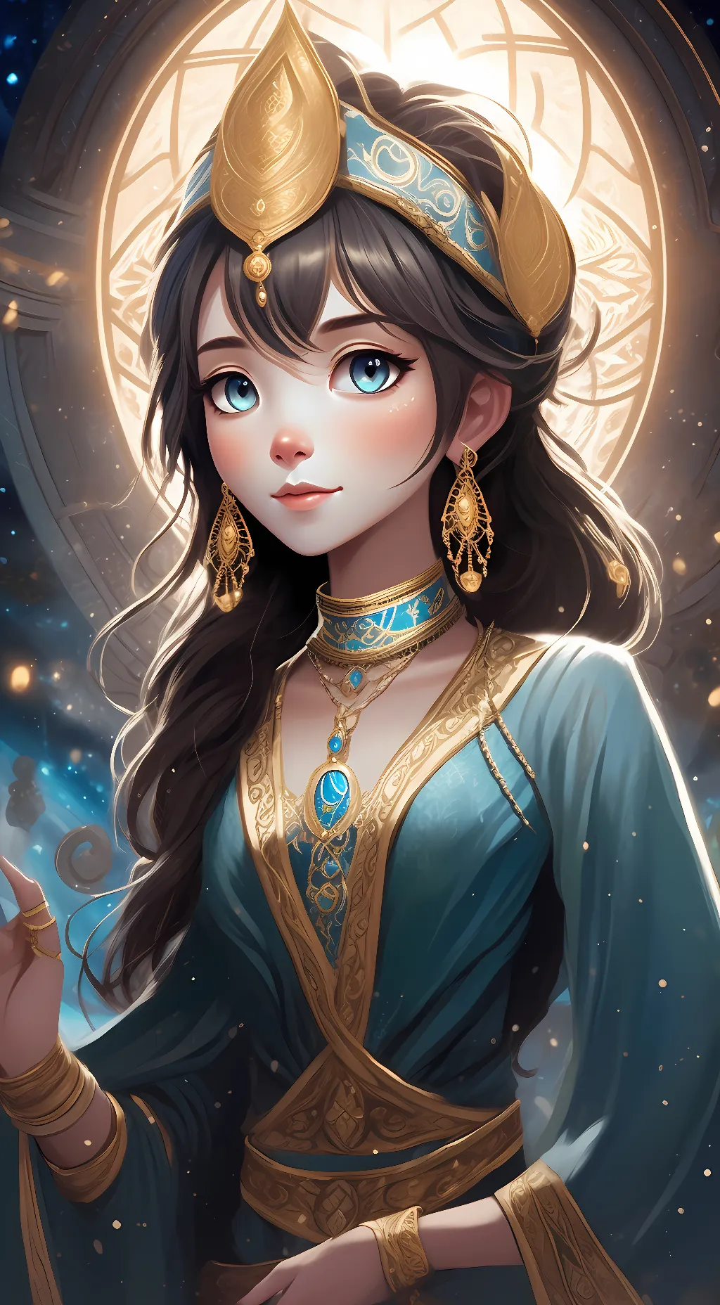 ai character: Lisa background