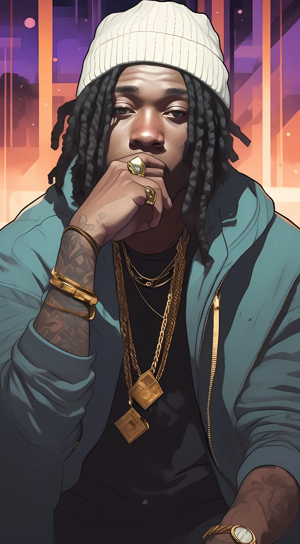 ai character: Shiloh background