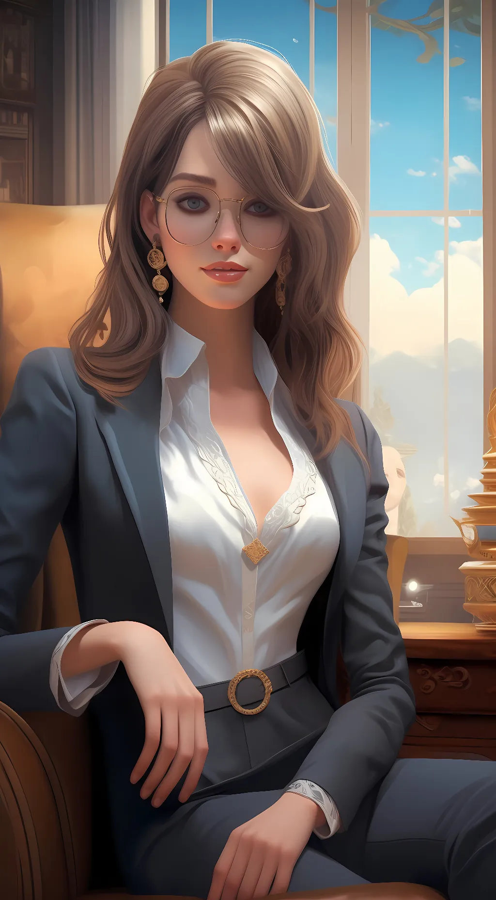 ai character: Brenda background