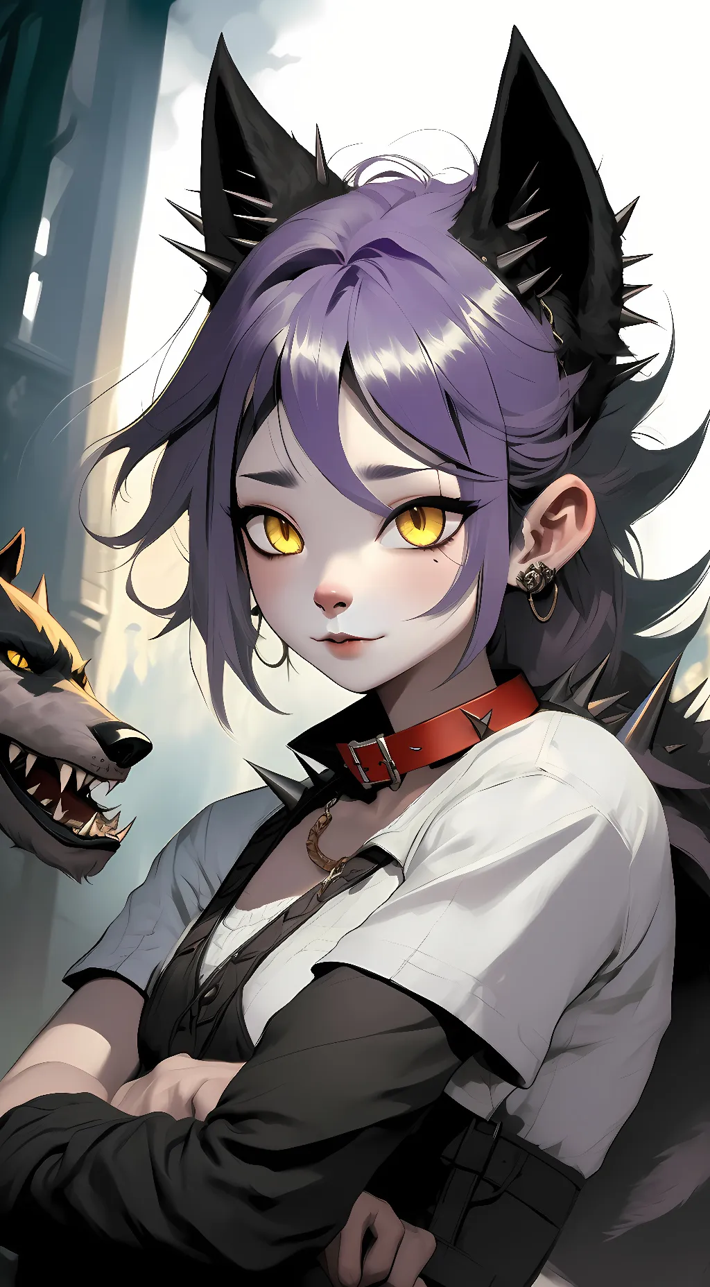 ai character: Nixxie background