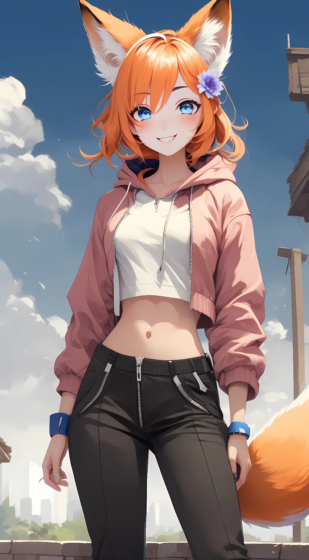 ai character: Glubbable 🍕  background