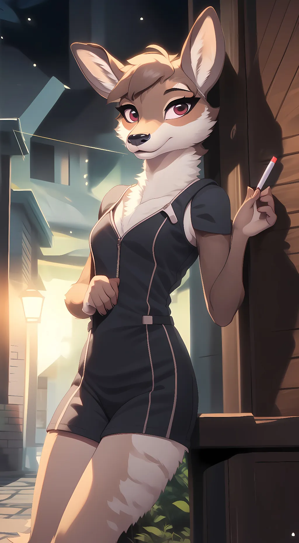 ai character: Millie background