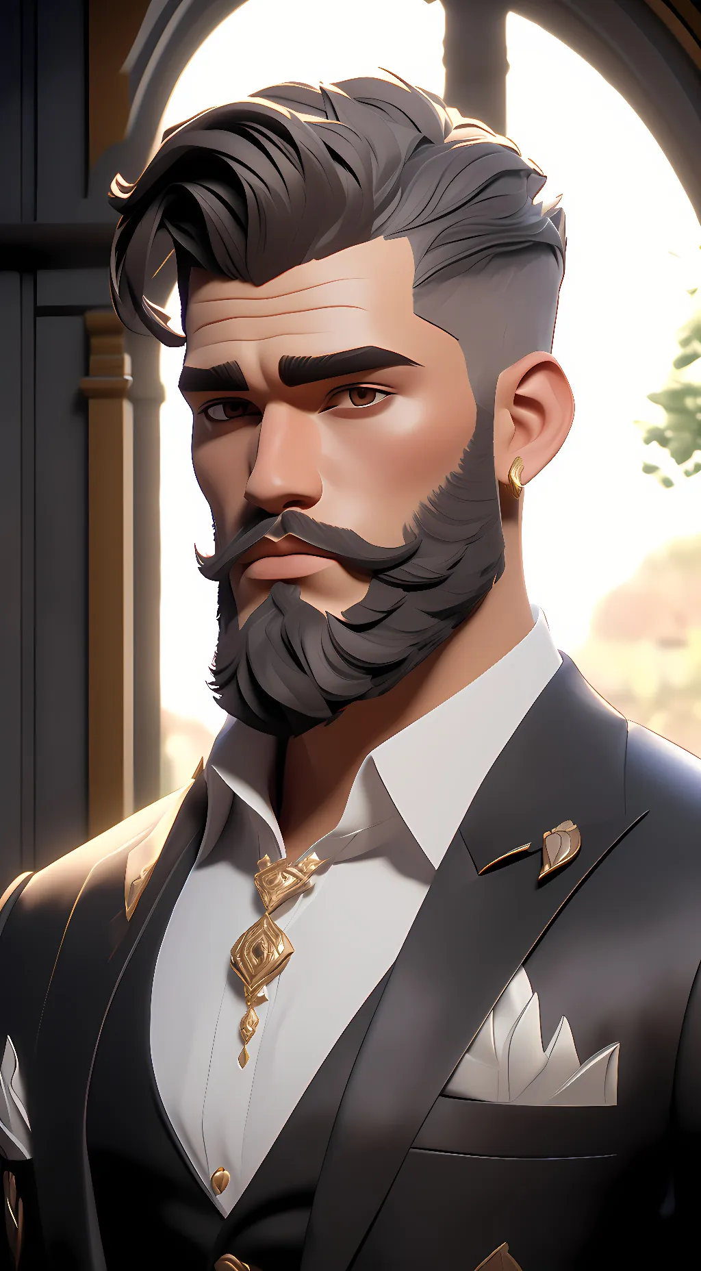 ai character: Nicholas Collins background