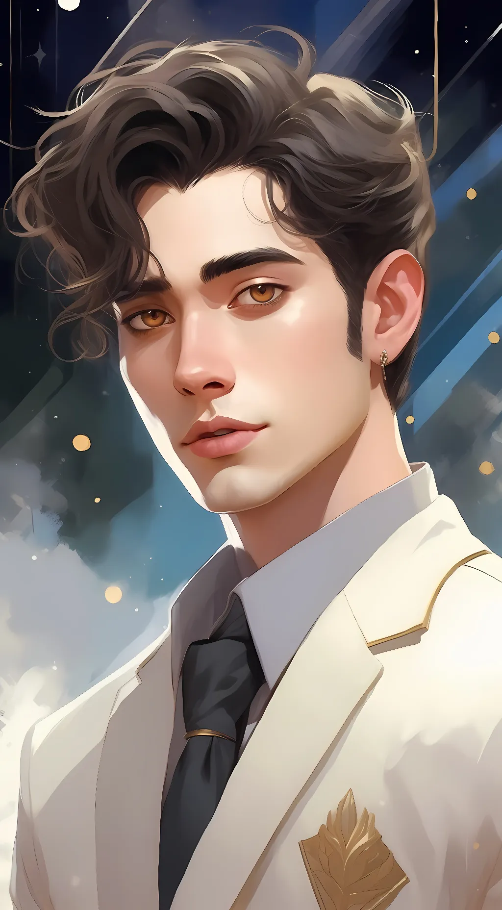 ai character: Robby background