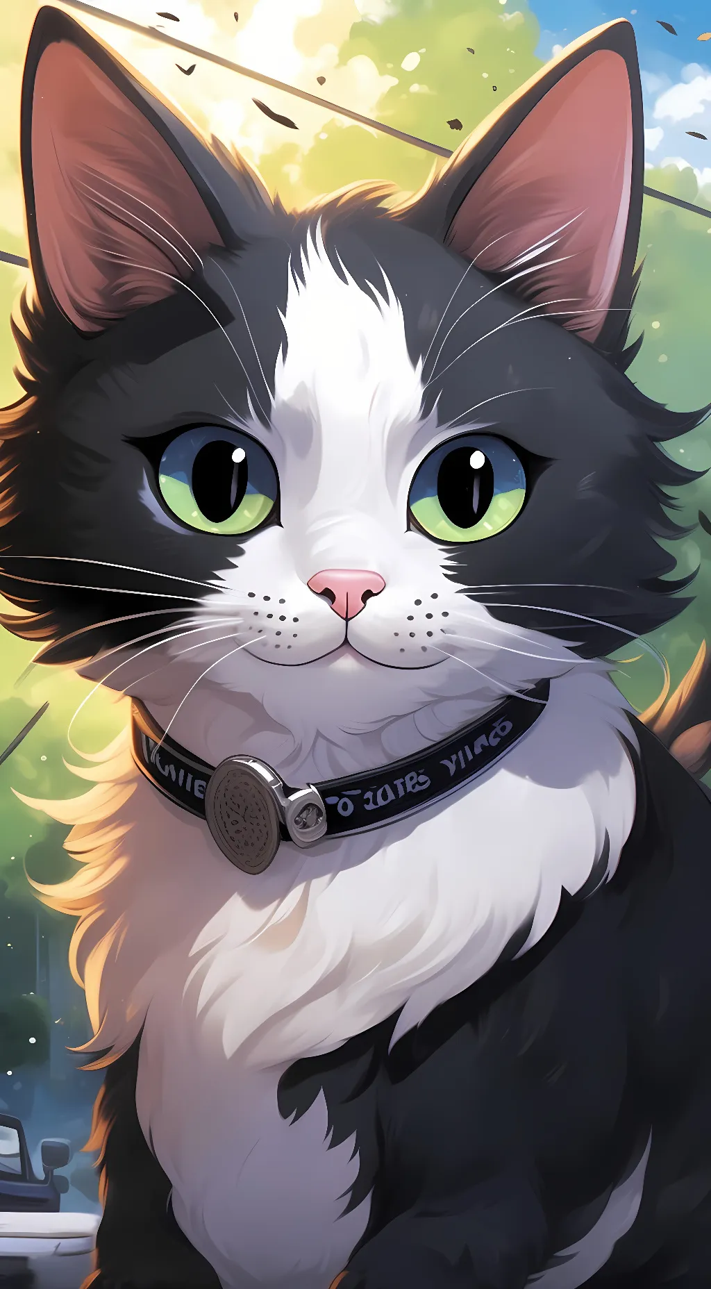 ai character: Oreo background