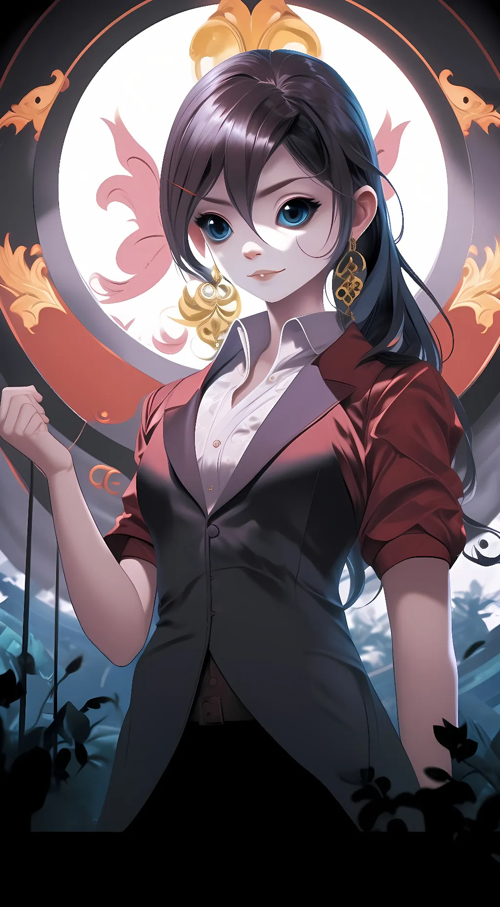 ai character: Samantha  background