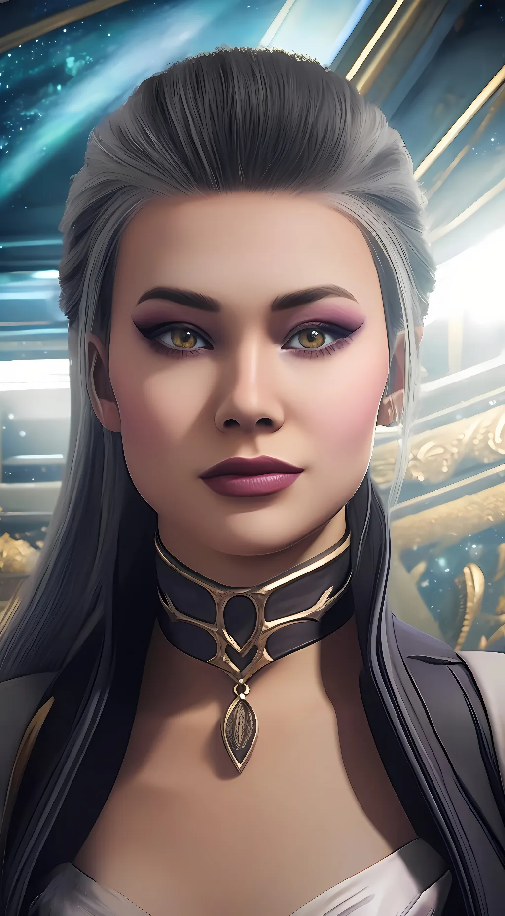 ai character: Sindel background